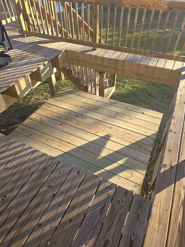 Wooden Decks
