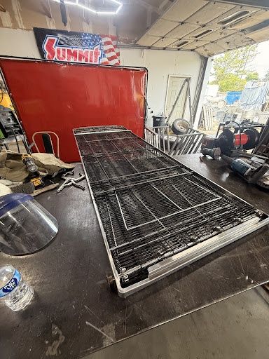 Trailer Frame Welding