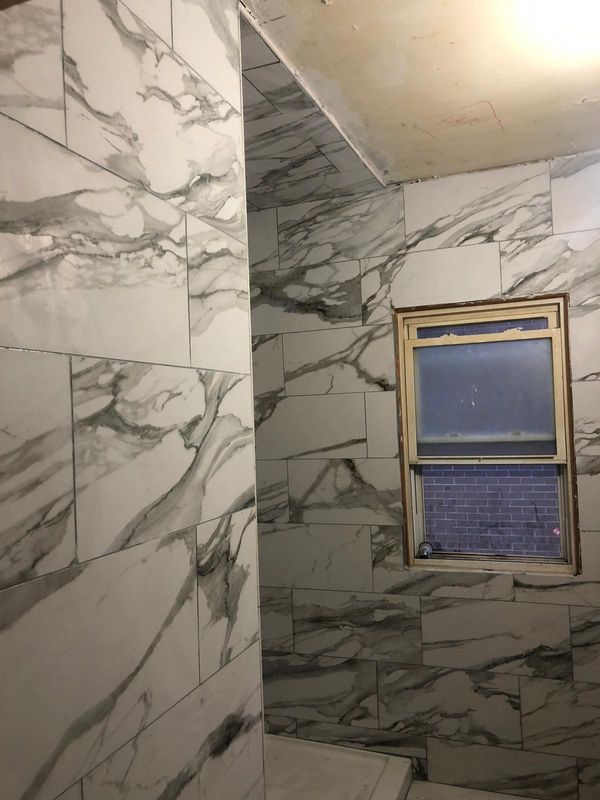 Backsplash Installation