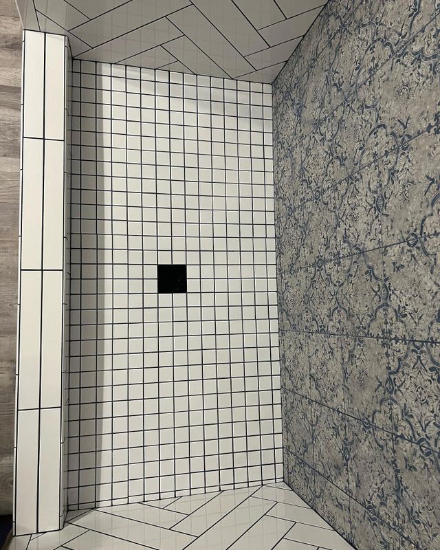 Custom Tile Shower