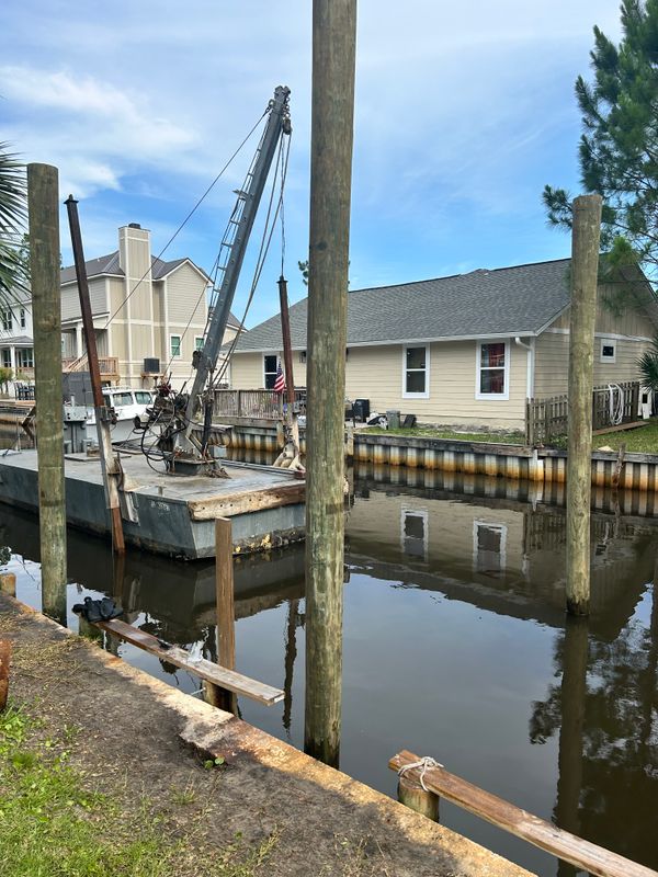 Boat lifts/ Boat houses