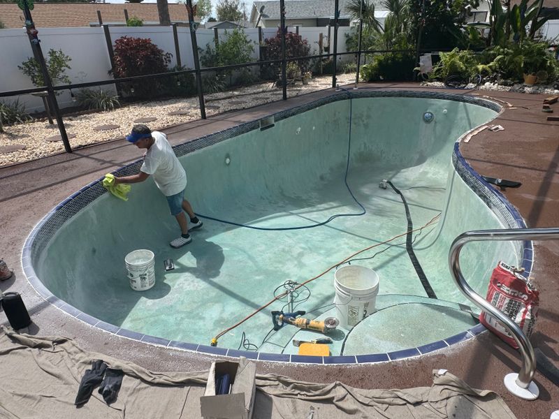 Pool Refinishing