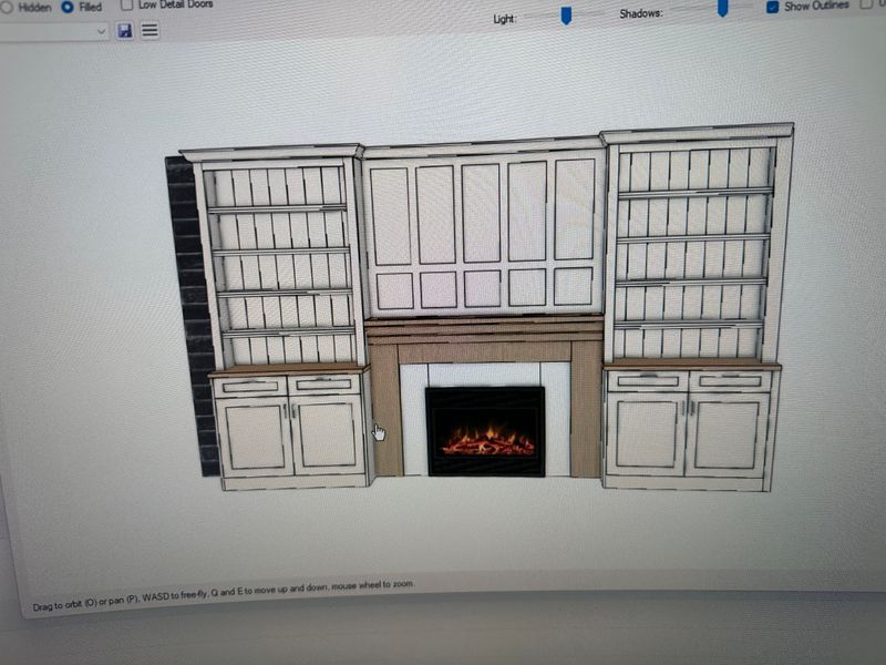 Cabinetry design 