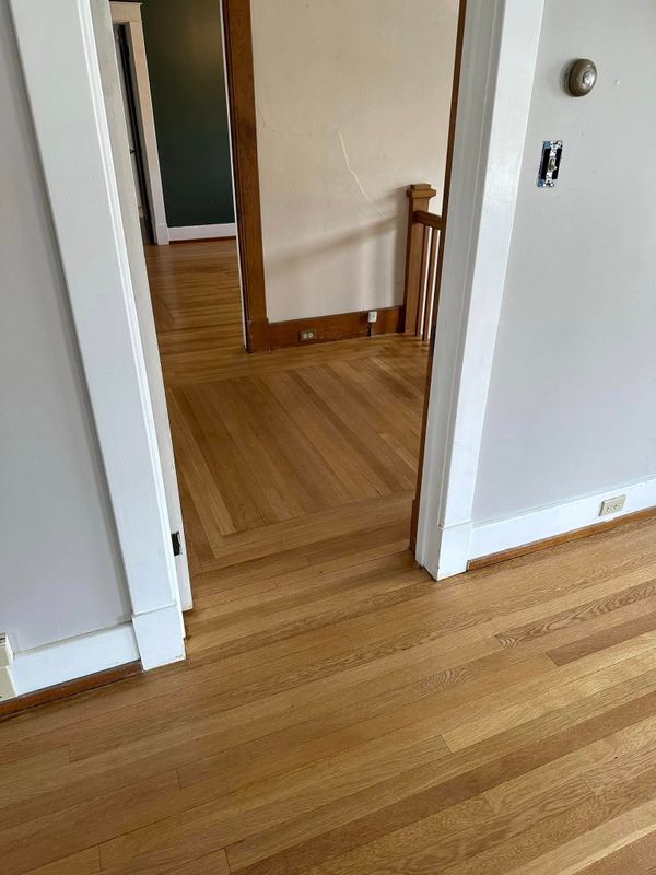 Hardwood Refinishing