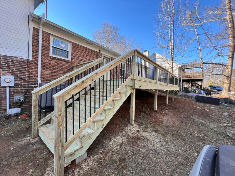 Wood Decks