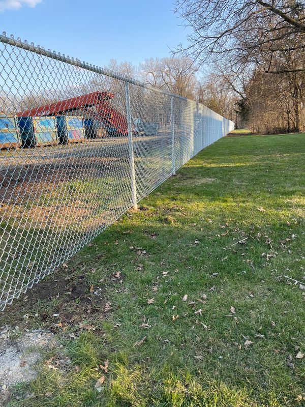 Commercial Fence Installation
