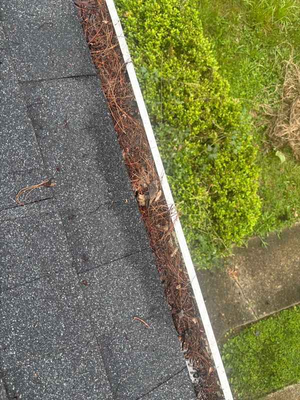 Gutter cleaning/ powerwashing/ soft washing