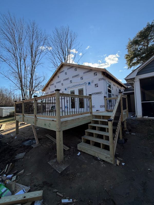 Deck & Patio Installation
