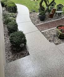 Sidewalk Resin Coating