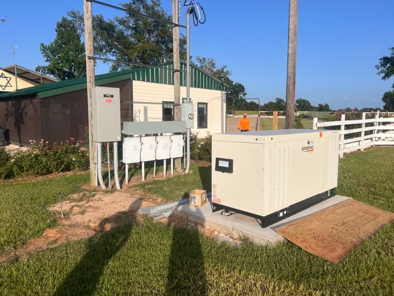 Generac Install