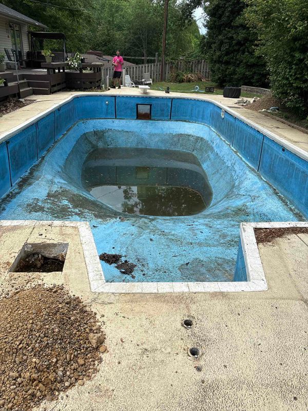 Concrete Pool Repair