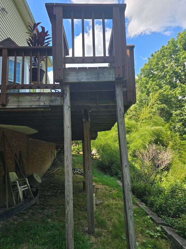 Deck & Patio Installation