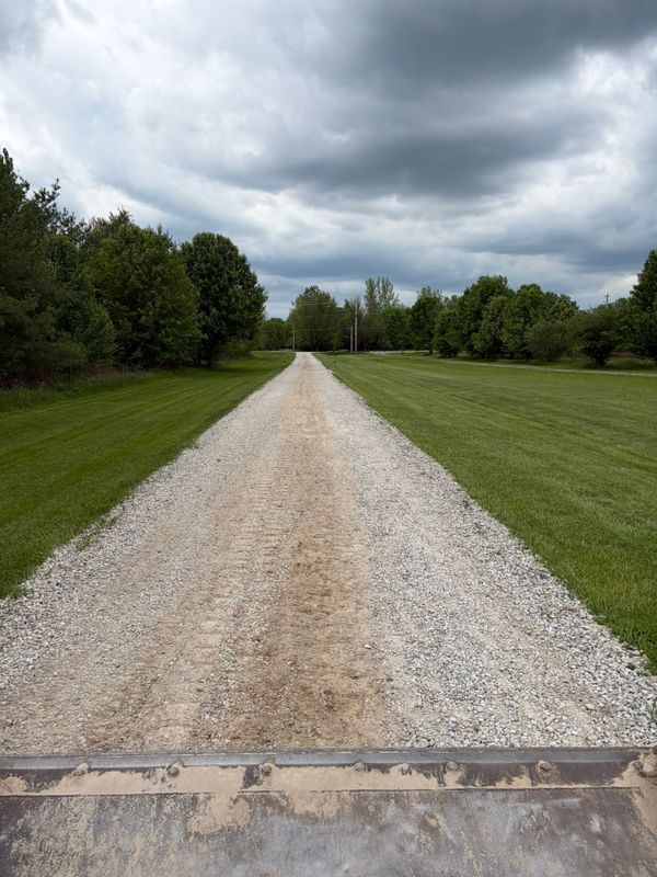 Gravel Driveway Installation