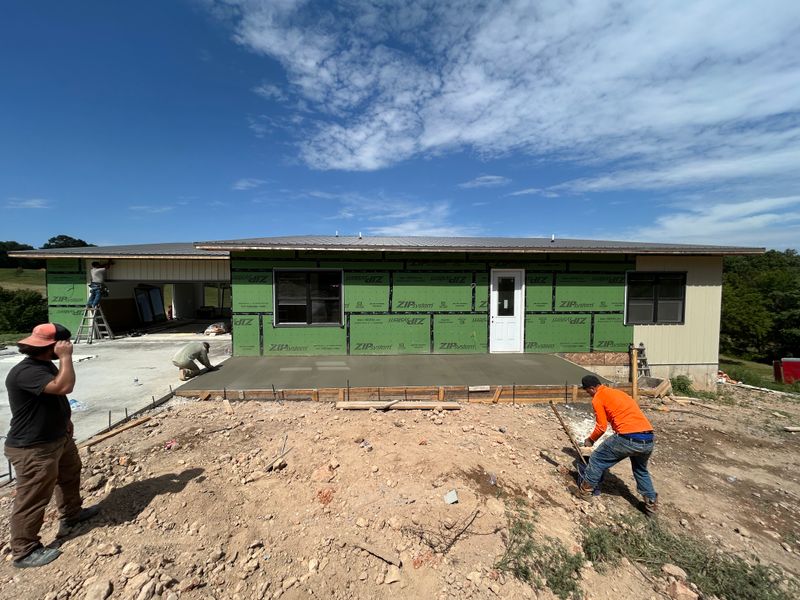 Concrete Installation