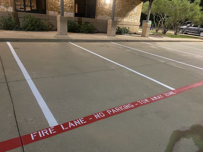 Parking Lot Striping