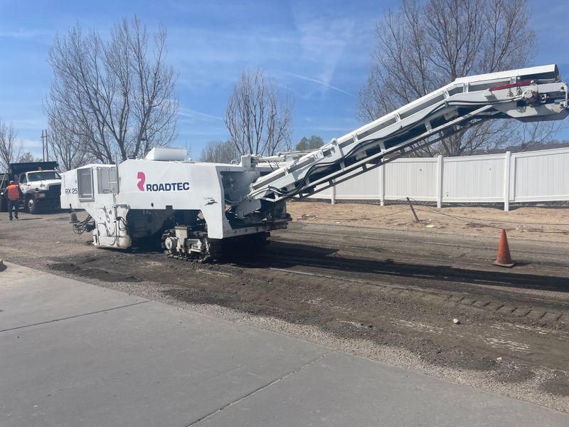 Asphalt Cold Planing