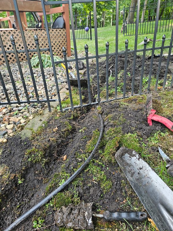 Irrigation System Repair