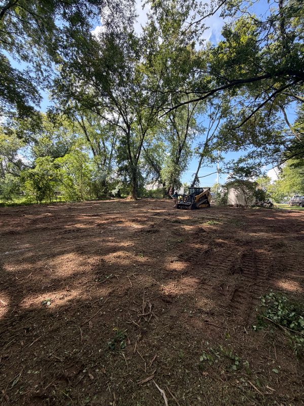 Skid Steer Grading