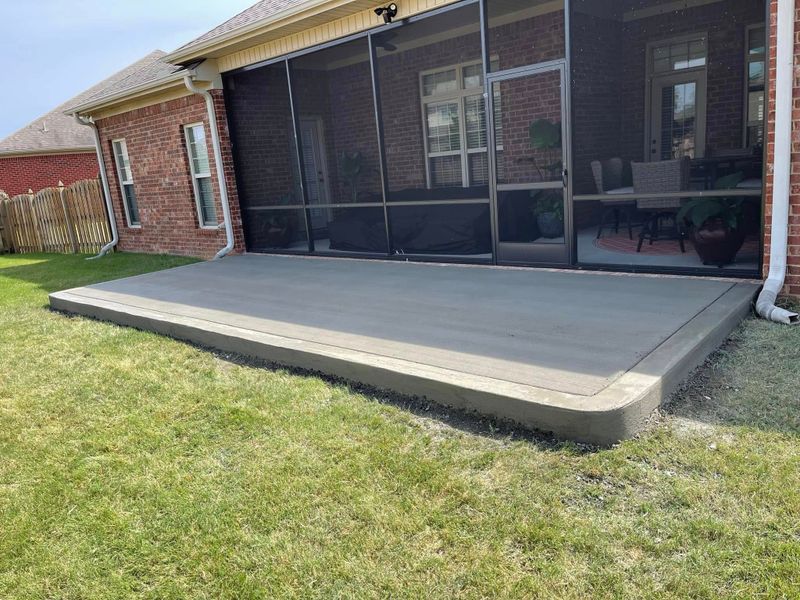 Concrete Installation