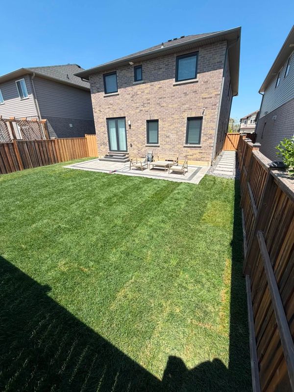 Sod Installation