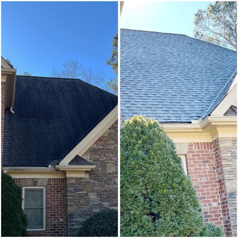 Roof Washing