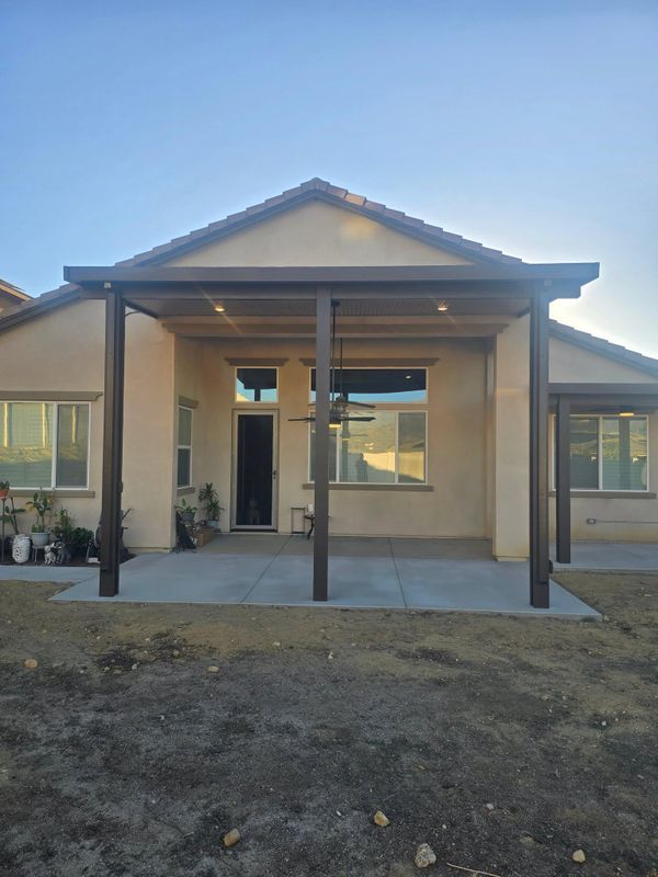 Patio Cover Installation
