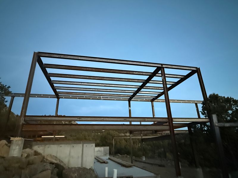 Structural Steel Fabrication