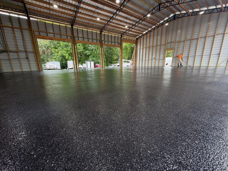 Epoxy Floor Coatings