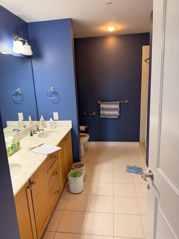 Bathroom renovations