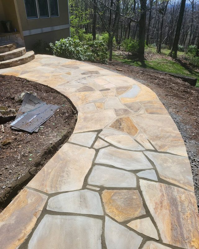 Stonework and Walkways