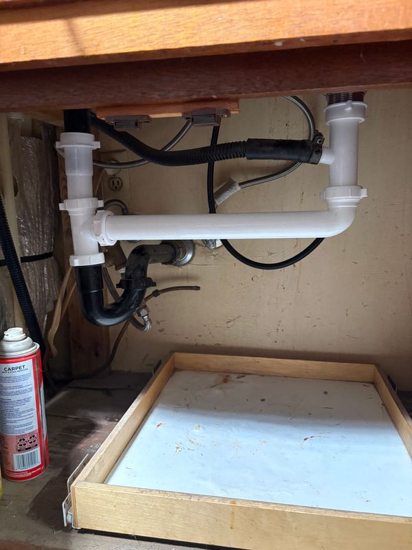 Garbage Disposer Removal