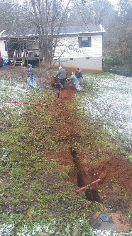 Water line repair