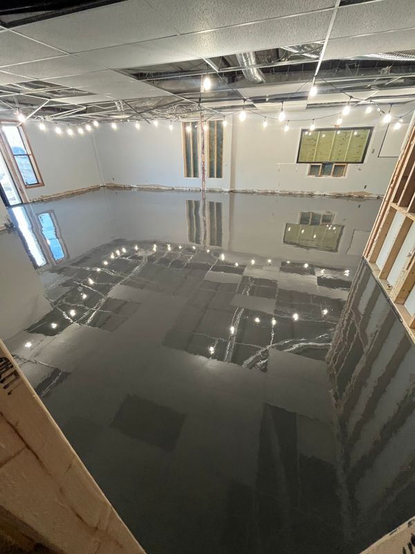 Decorative Concrete Flooring