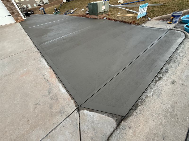 Concrete Driveway Installation