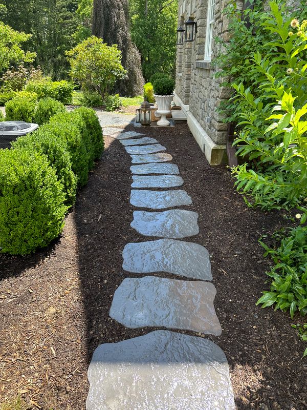 Landscape Steps & Stepping Stones