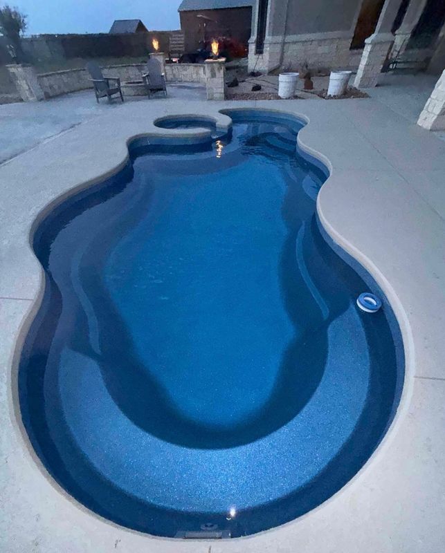 Fiberglass Pool Shells by Pools Premium