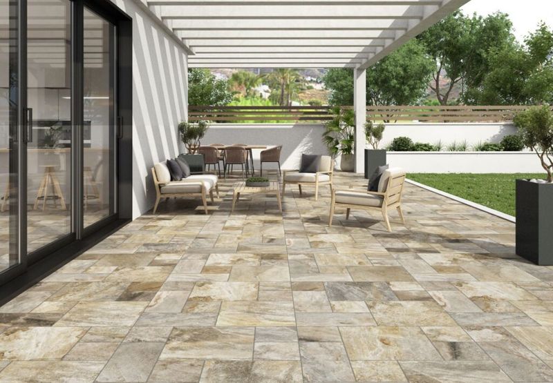 Outdoor Tiling