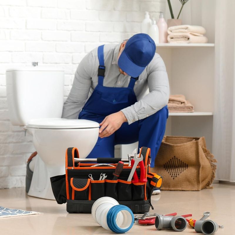 Toilet Repairs and Installation