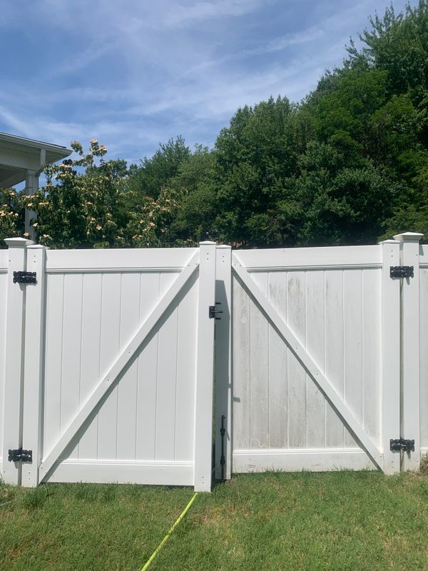 Deck and Fence Restoration