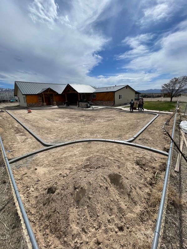 Concrete Curbing