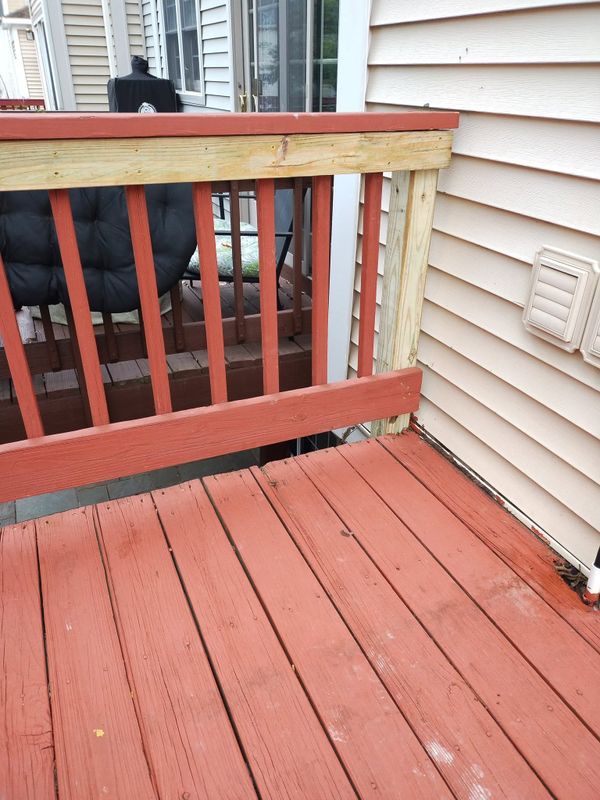 Deck & Patio Installation