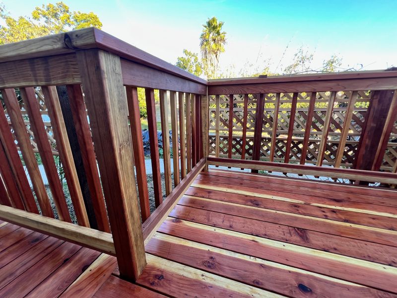 Deck and Patio Construction