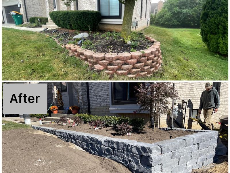 Sod and grading 