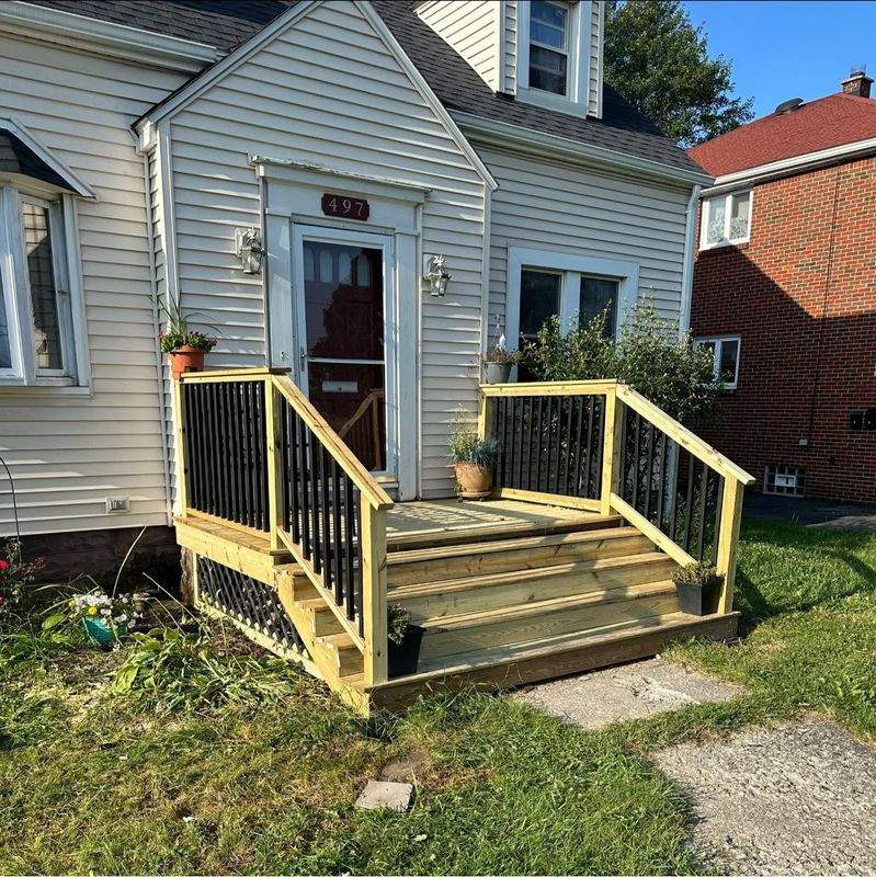 Deck Construction