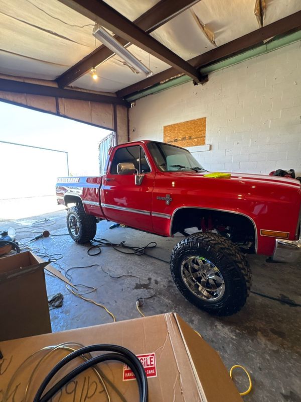 Exterior Auto Detailing