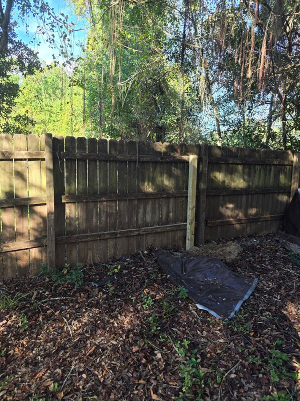 Fence Installation
