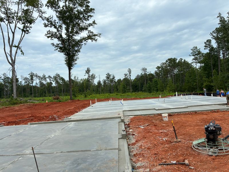Concrete Slab Installation
