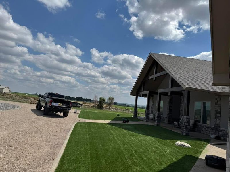 Artificial Turf Installation