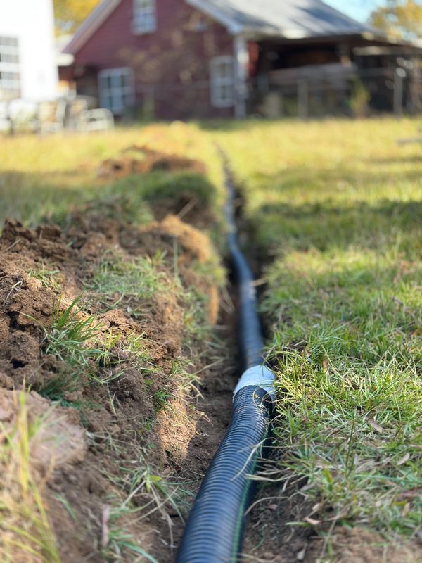 Drainage System Install & Repair