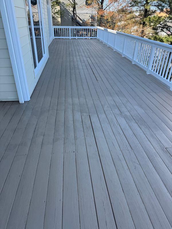 Deck Construction